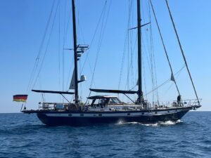 SAMIA, die Namensgeberin für unser Schiff